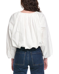 Rebecca Taylor Rhodes Poplin Top