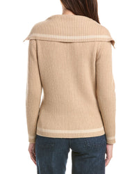 Lafayette 148 New York Lafayette 148 New York Knit Zip Sweater