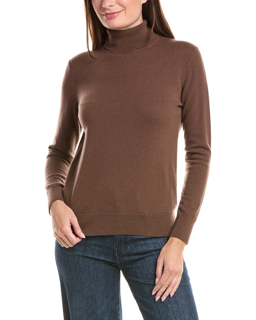Lafayette 148 New York Lafayette 148 New York Turtleneck Cashmere Sweater