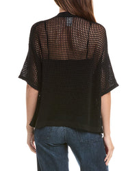 Lafayette 148 New York Lafayette 148 New York Open-Knit Sweater