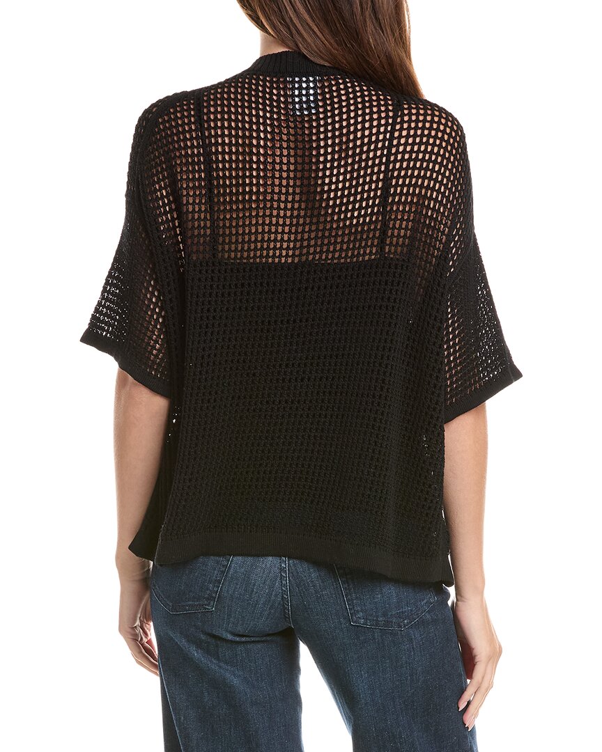 Lafayette 148 New York Lafayette 148 New York Open-Knit Sweater