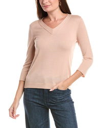 Lafayette 148 New York Lafayette 148 New York Pullover Cashmere Sweater