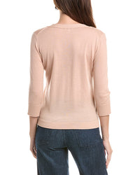 Lafayette 148 New York Lafayette 148 New York Pullover Cashmere Sweater