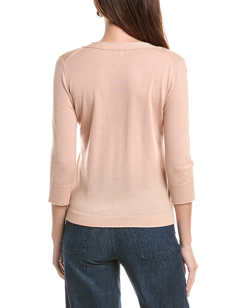 Lafayette 148 New York Lafayette 148 New York Pullover Cashmere Sweater