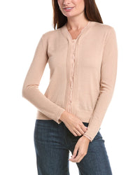 Lafayette 148 New York Lafayette 148 New York Cashmere Cardigan