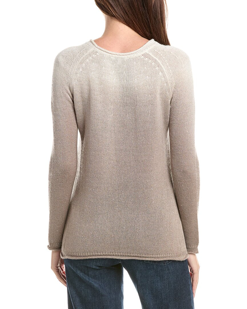 Lafayette 148 New York Lafayette 148 New York Sequin Ombre Sweater