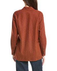 Lafayette 148 New York Lafayette 148 New York Wool & Cashmere-Blend Shirt