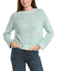 Lafayette 148 New York Lafayette 148 New York Bateau Neck Sweater