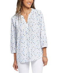 Nydj Petite Petite Pintuck Blouse