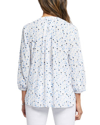 Nydj Petite Petite Pintuck Blouse