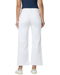 Hudson Jeans Rosalie White Jean