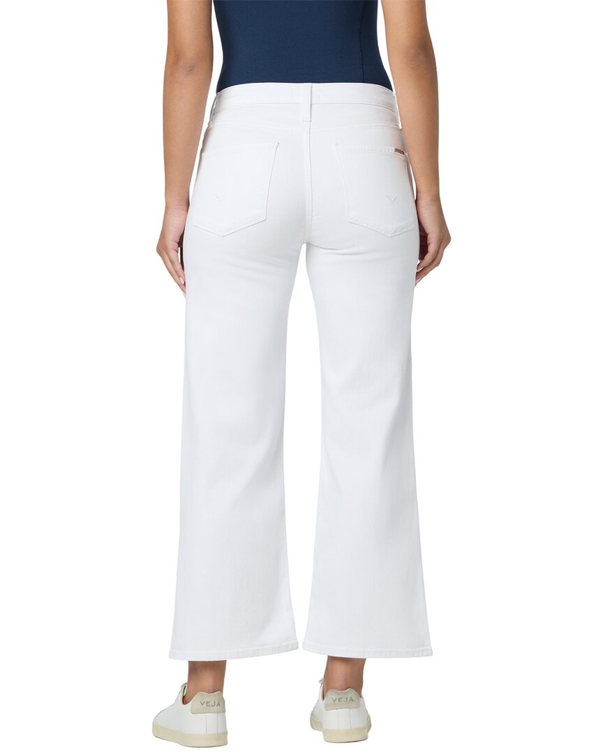 Hudson Jeans Rosalie White Jean
