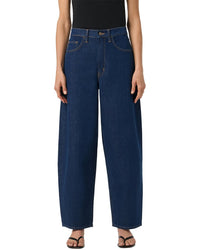 Hudson Jeans Barrel Leg Blue Jean