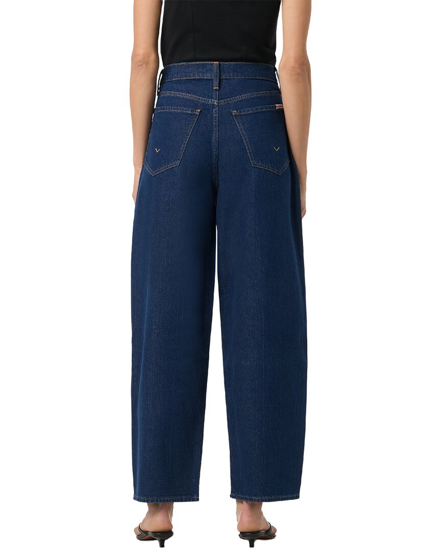 Hudson Jeans Barrel Leg Blue Jean