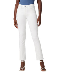 Hudson Jeans Mid Rise White Jean