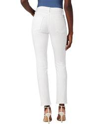 Hudson Jeans Mid Rise White Jean
