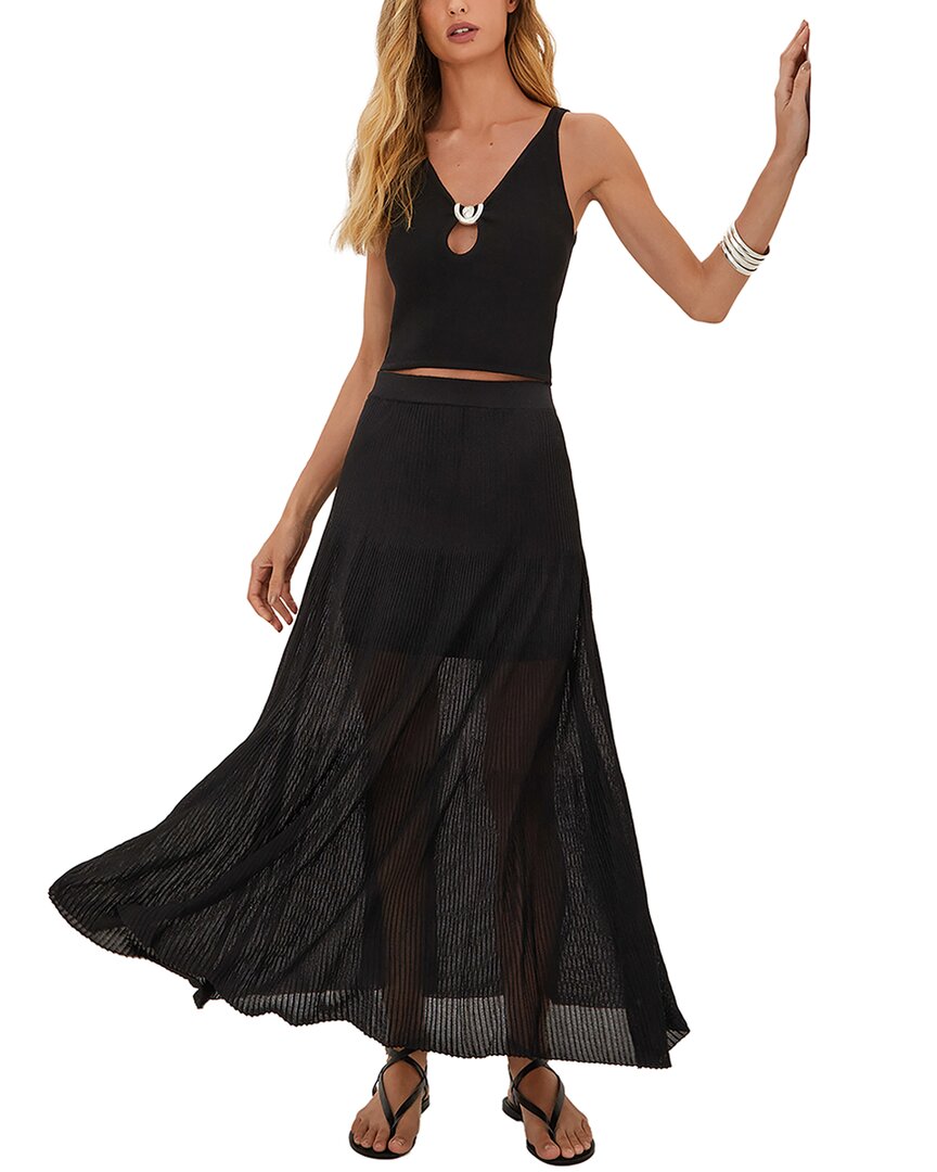 Vix Knit Maira Long Skirt