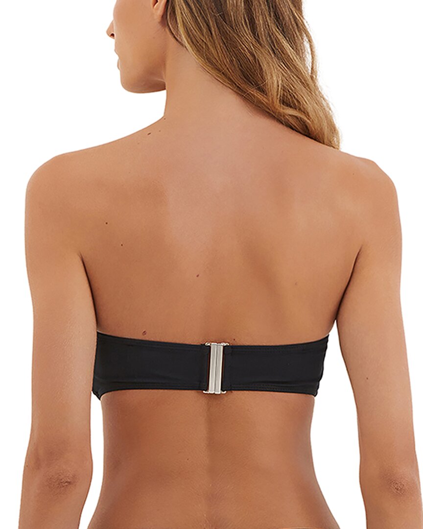 Vix Solid Sama Bandeau Top