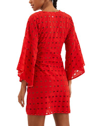 Vix Eyelet Perola Short Cover Up