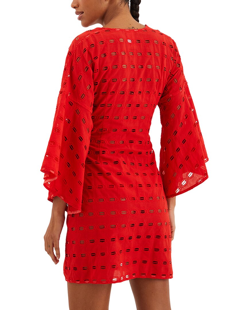 Vix Eyelet Perola Short Cover Up