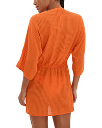 Vix Solid Allie Short Cover Up