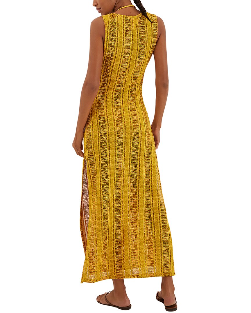 Vix Solid Twist Long Cover Up