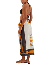 Vix Tuscan Flora Midi Pareo