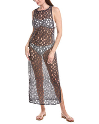 ViX Vix Eyelet Greta Long Cover Up