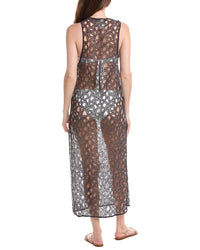 ViX Vix Eyelet Greta Long Cover Up
