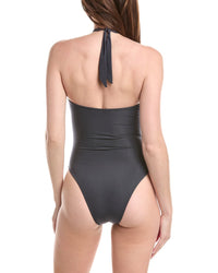 ViX Vix Solid Atena Carol Brazilian One-Piece