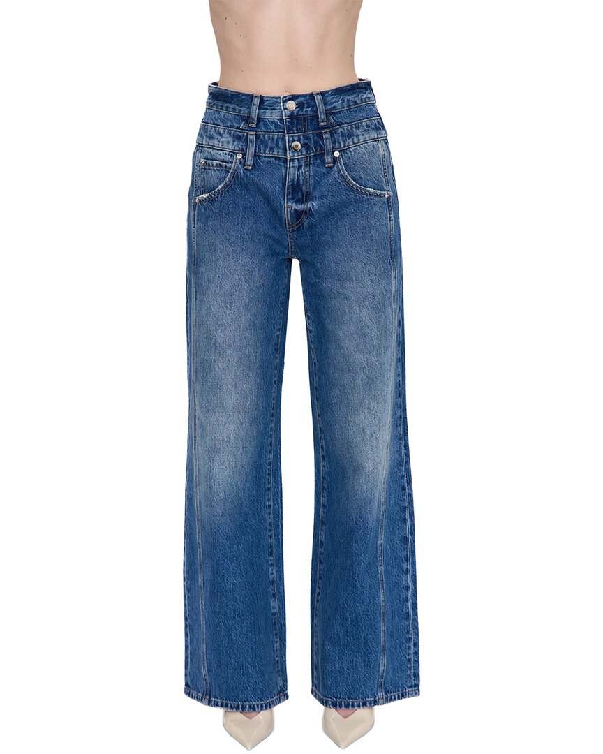 Pistola Caleb Echo Wide Leg Jean