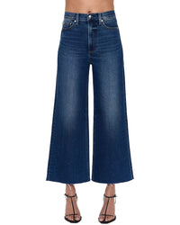 Pistola Lana Crop Broadway Wide Leg Jean