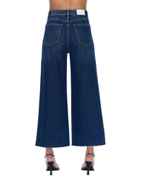 Pistola Lana Crop Broadway Wide Leg Jean