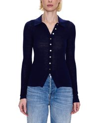 Pistola Korey Fitted Rib Cardigan