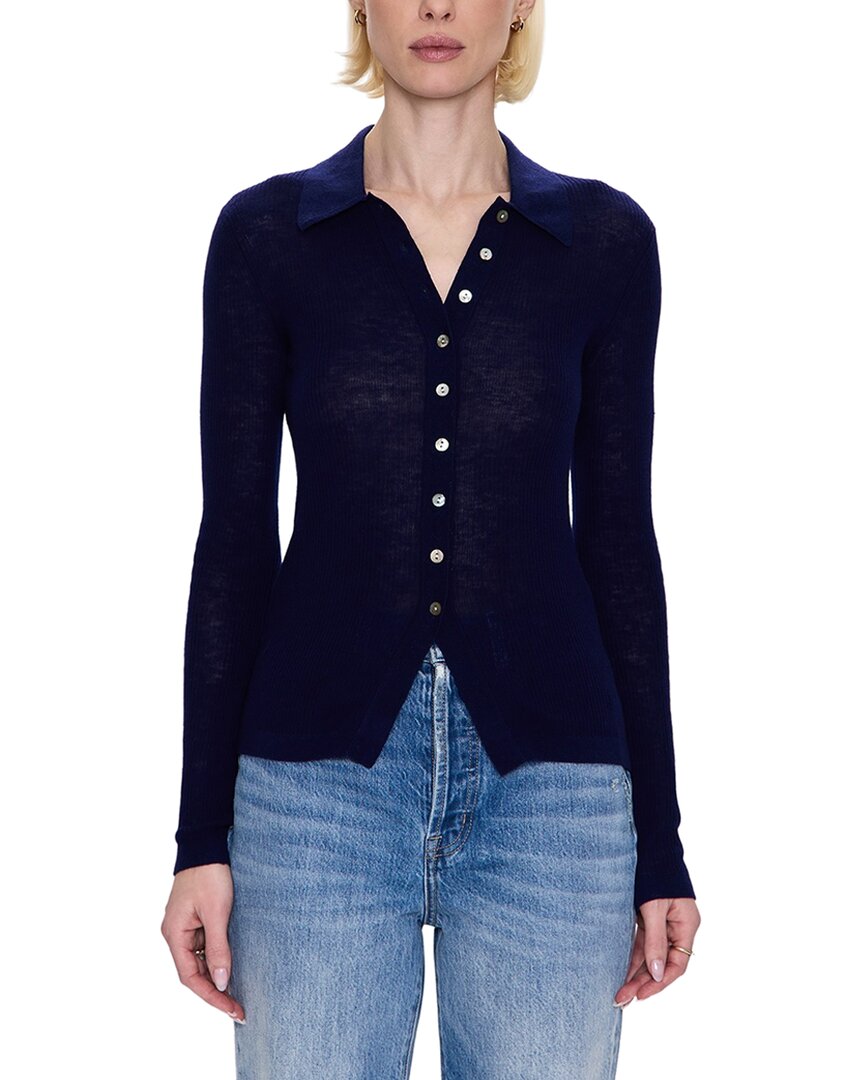 Pistola Korey Fitted Rib Cardigan
