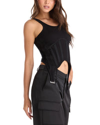 The Noli Shop Kiara Garter Tank