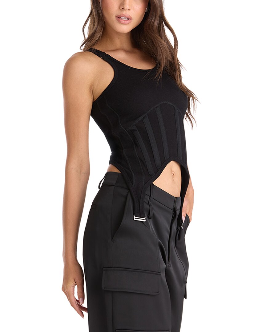 The Noli Shop Kiara Garter Tank
