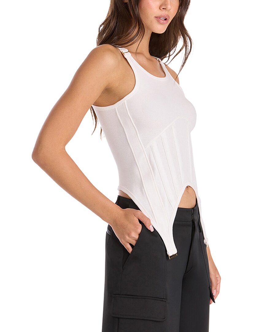 The Noli Shop Kiara Garter Tank