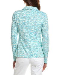Ichi Kate Print Blazer