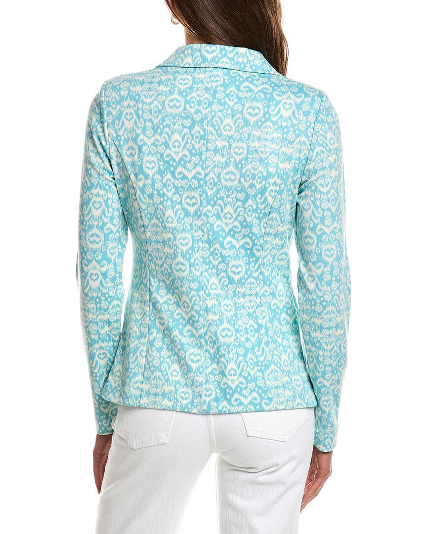 Ichi Kate Print Blazer
