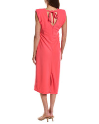 Ichi Katine Midi Dress