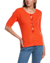 Ichi Ihmafa Boatneck Elbow Sleeve Top