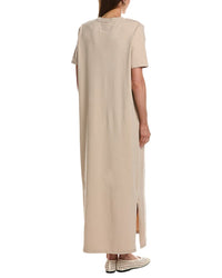 Ichi Neisha Maxi T-Shirt Dress
