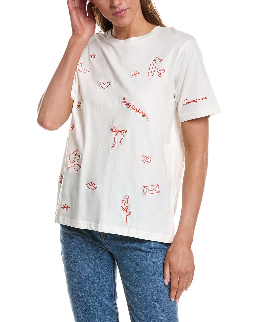Ichi Ihmajou Crewneck Short Sleeve T-Shirt