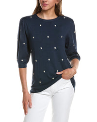 Ichi Diane Short Sleeve Top