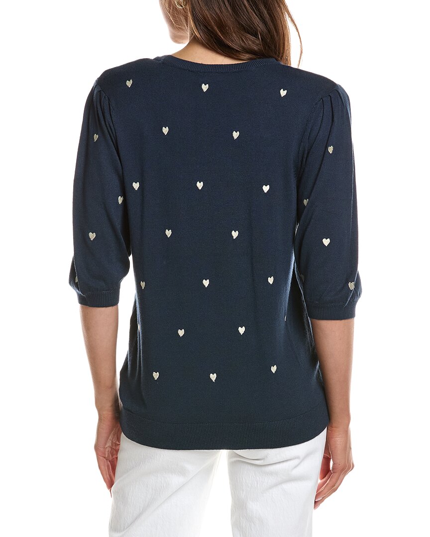 Ichi Diane Short Sleeve Top