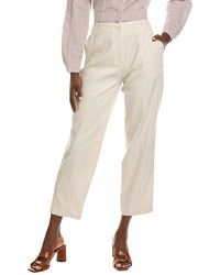 Ichi Ichi Ihzahra Linen-Blend Pant