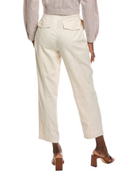 Ichi Ichi Ihzahra Linen-Blend Pant