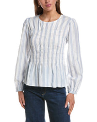 Ichi Ihrebekka Woven Blouse