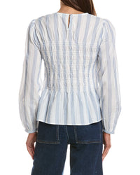 Ichi Ihrebekka Woven Blouse